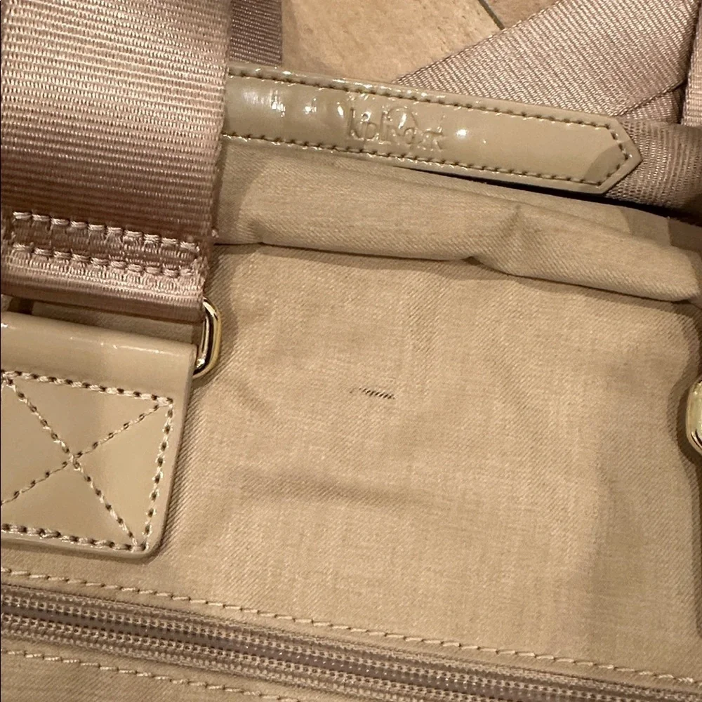 Kipling Women's Defea Handbag Hummus Crosshatch Bag Purse